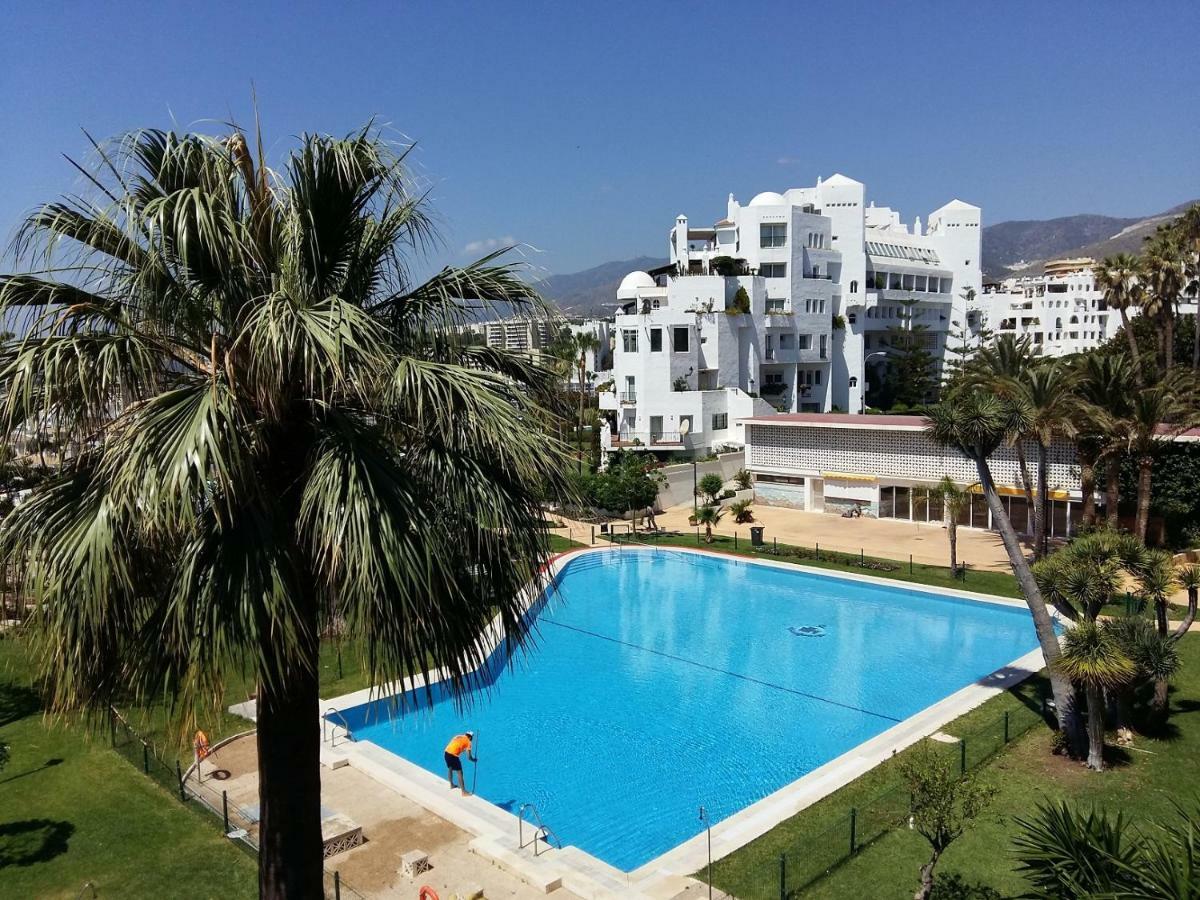 Estudio En 1ª Linea En Santa Clara Torremolinos Dış mekan fotoğraf