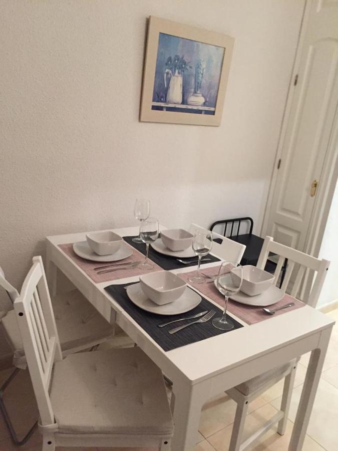 Estudio En 1ª Linea En Santa Clara Torremolinos Dış mekan fotoğraf
