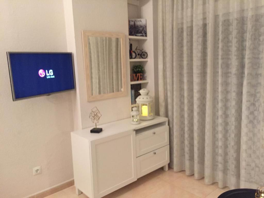 Estudio En 1ª Linea En Santa Clara Torremolinos Dış mekan fotoğraf