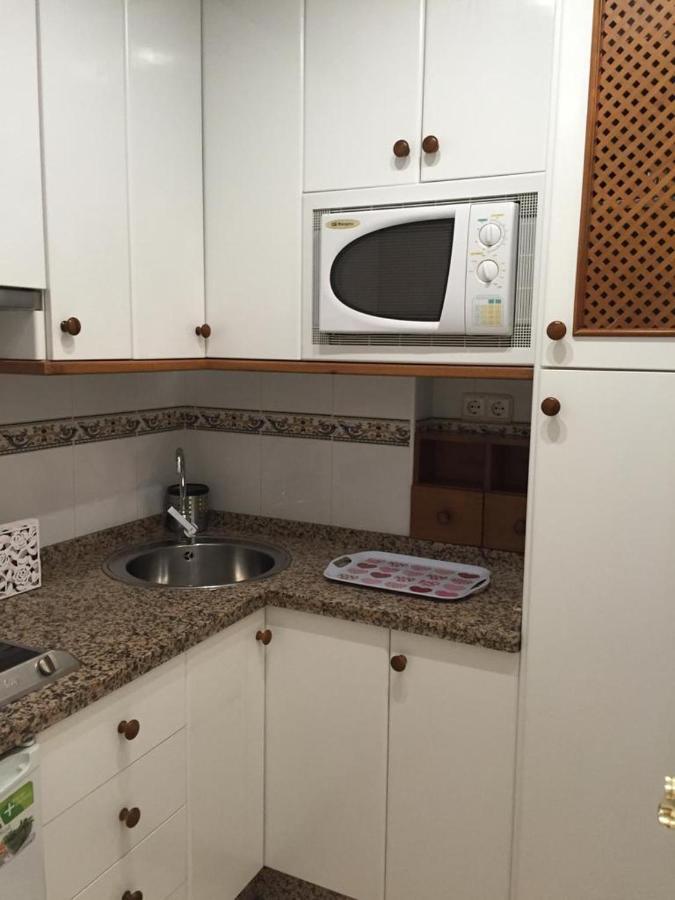 Estudio En 1ª Linea En Santa Clara Torremolinos Dış mekan fotoğraf